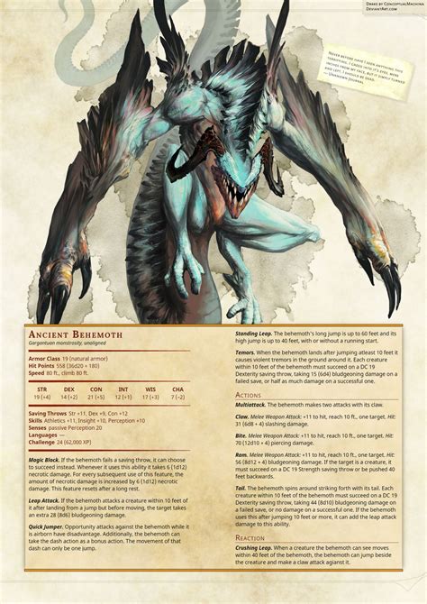 cr 7 creatures dnd 5e.